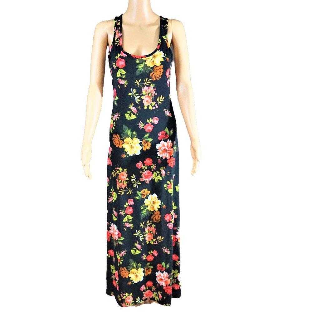 Ambiance Apparel Floral Bodycon Dress, NWOT